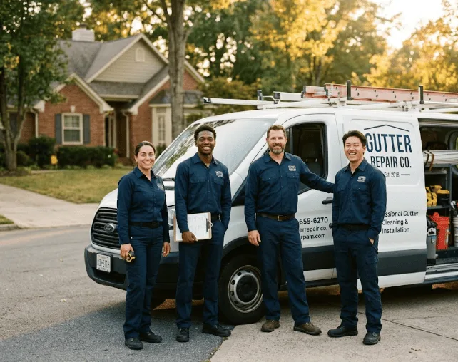 Gutter Repair company in Lohn, TX